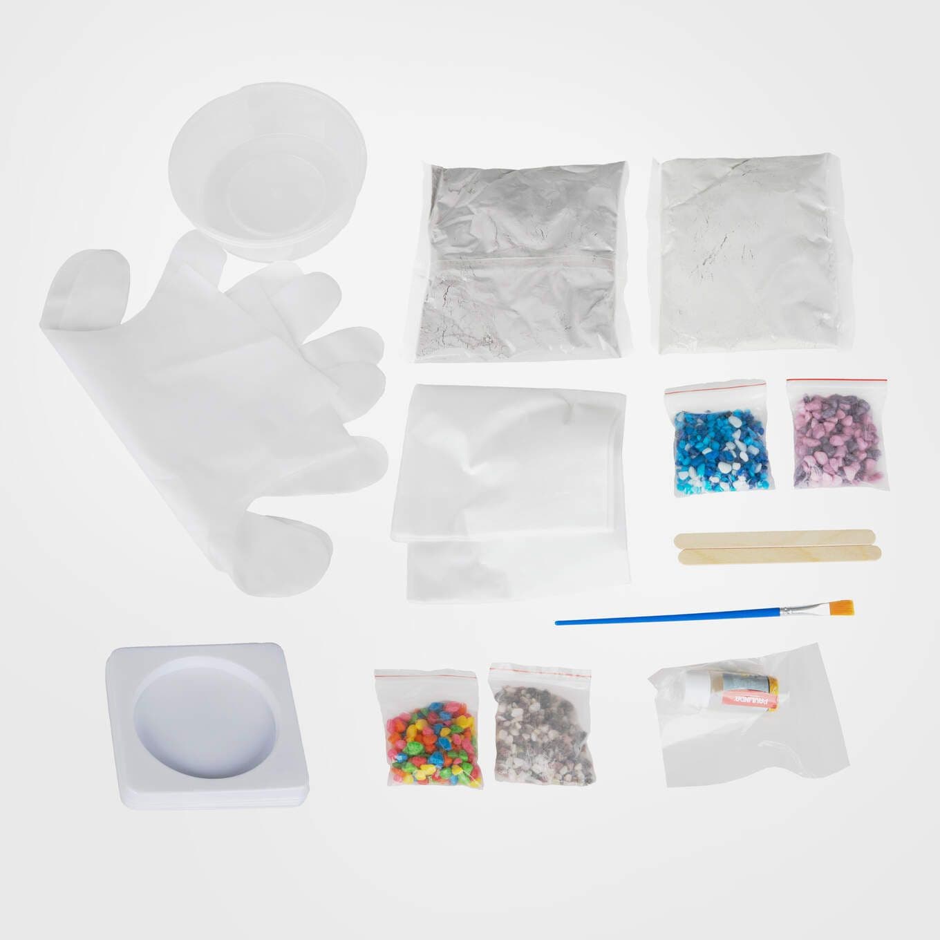 Set creativ - Magic Cement - Mosaic Stones Coaster | Strigo
