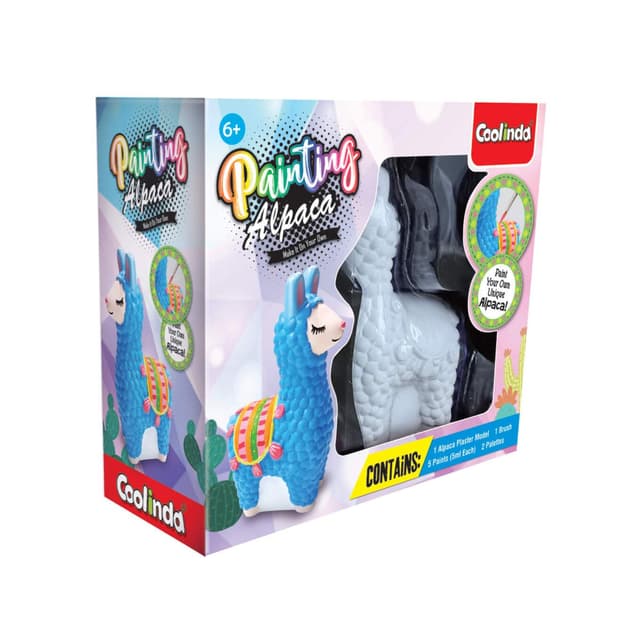 Set creativ - Painting - Alpaca | Strigo