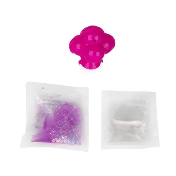 Set creativ - Goo Flex - Creati-va propria minge saltareata, mov | Strigo