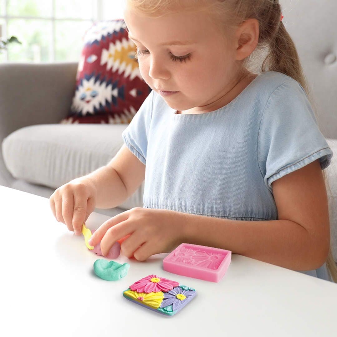 Set creativ - Fa-ti propriul sapun - Flori colorate | Strigo