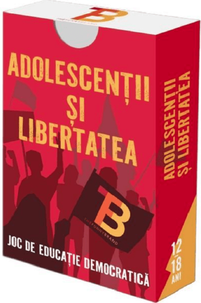 Joc educativ - Adolescentii si Libertatea | The Funny Brand