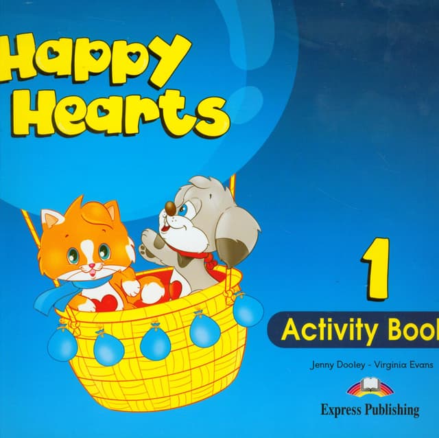 Happy Hearts 1 |  Virginia Evans,  Jenny Dooley