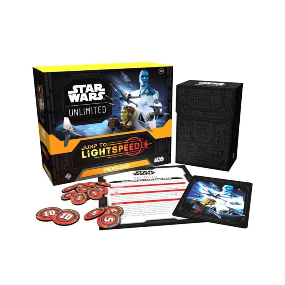 Star Wars: Unlimited TCG - Jump to Lightspeed Prerelease Box | Fantasy Flight Games