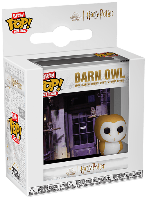 Figurina - Bitty Pop! Deluxe - Harry Potter: Barn Owl | Funko