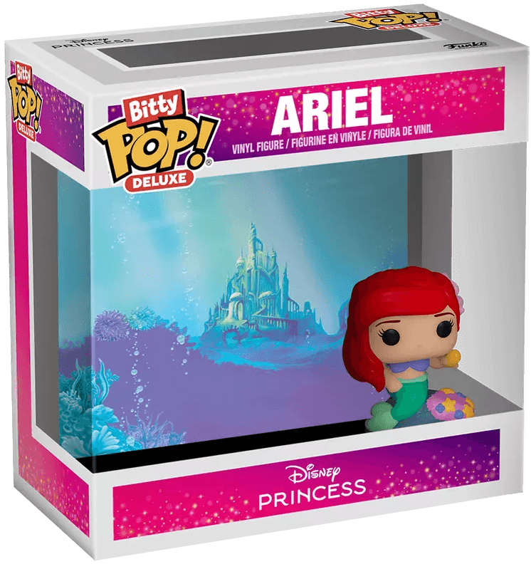 Figurina - Bitty Pop! Deluxe - Disney Princess: Ariel | Funko