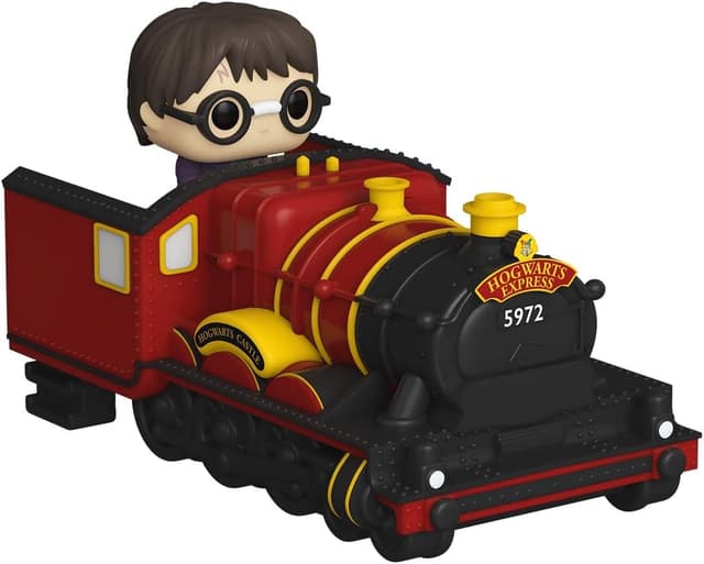 Figurina - Bitty Pop! Rides - Harry Potter with Hogwarts Express | Funko