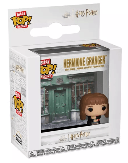 Figurina - Bitty Pop! Deluxe - Harry Potter: Hermione Granger | Funko