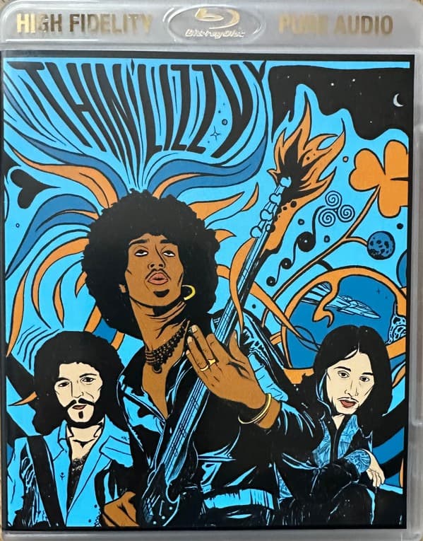 Acoustic Sessions (Blu-Ray) | Thin Lizzy