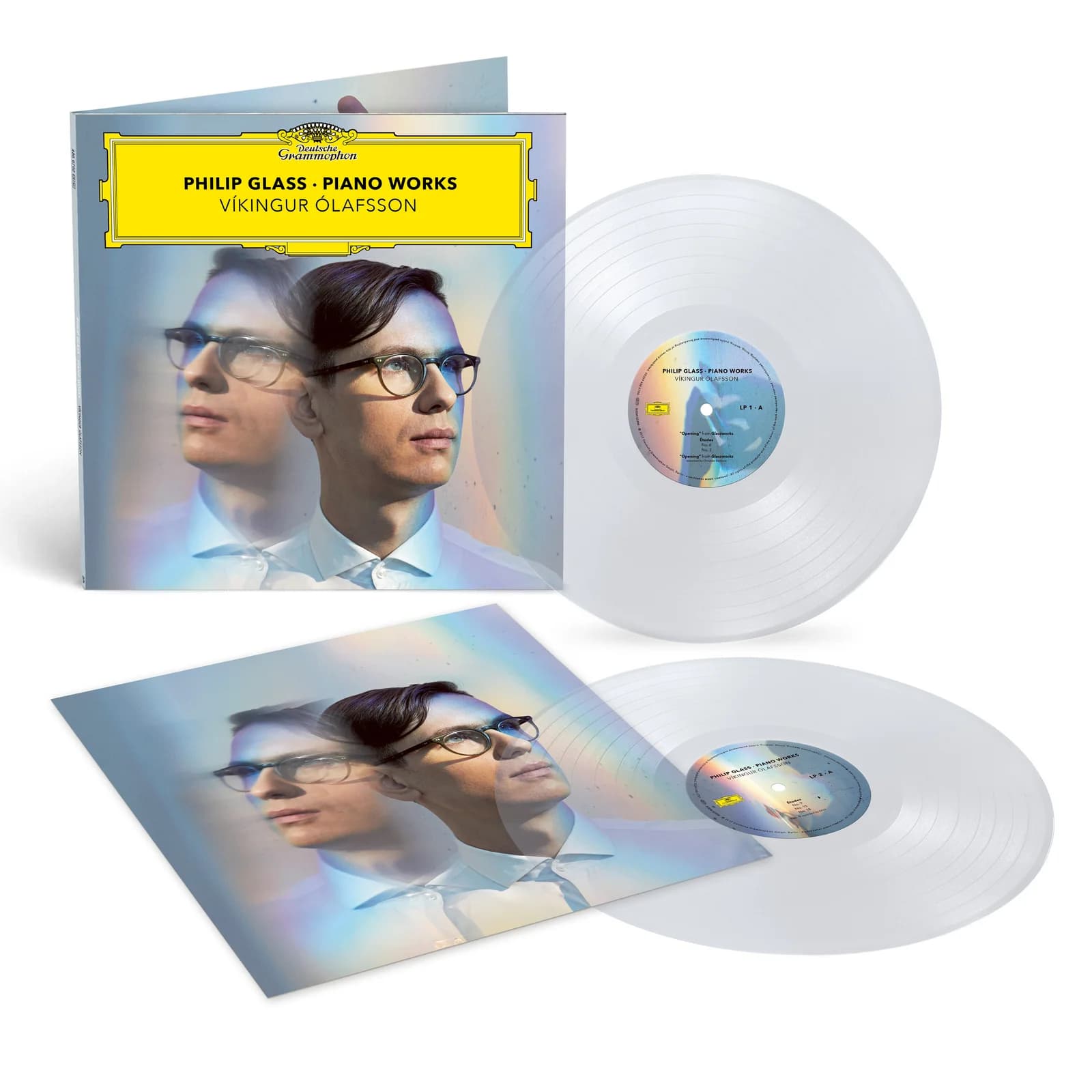 Piano Works (Crystal Clear Vinyl) | Vikingur Olafsson