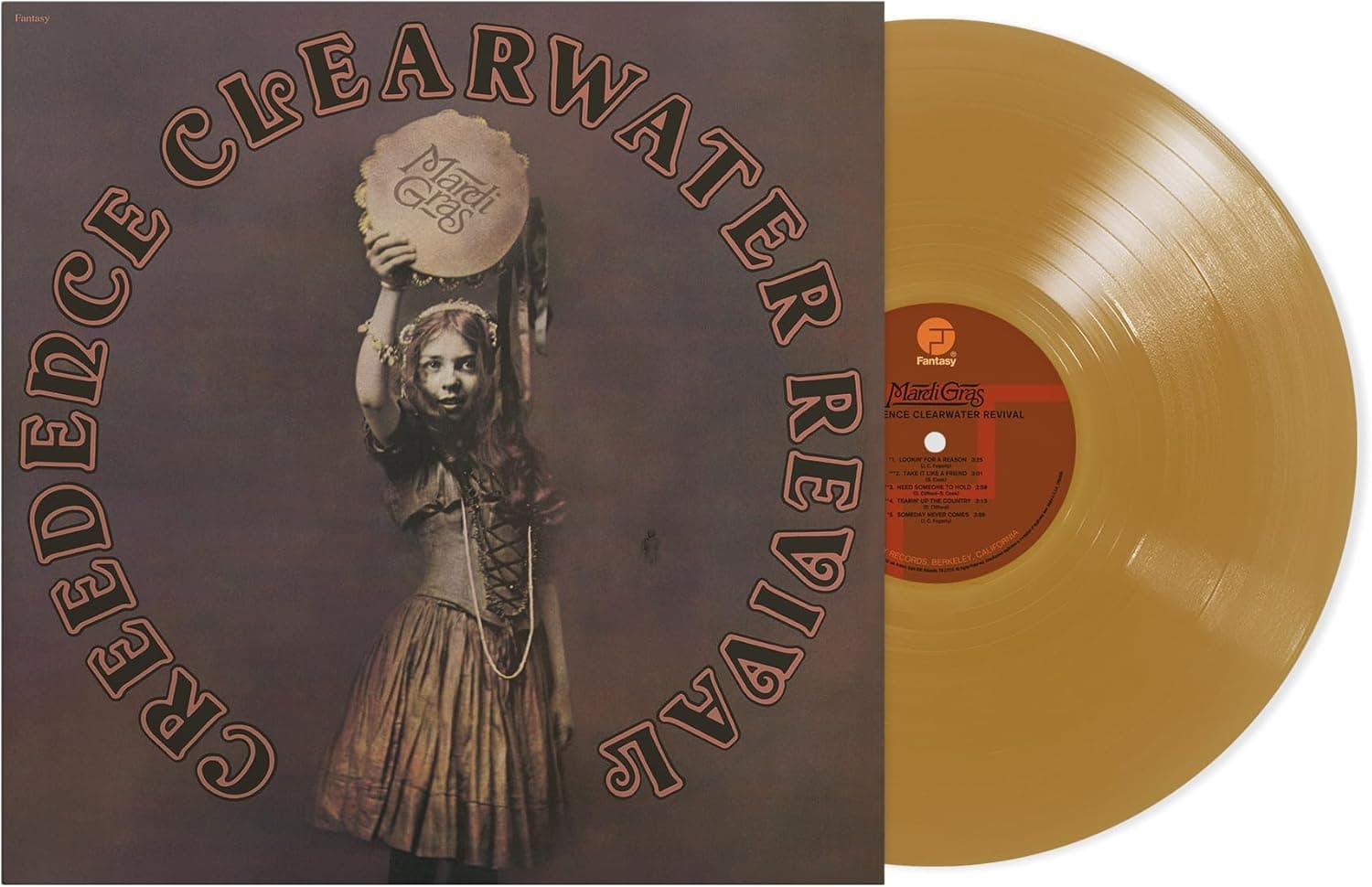 Mardi Gras - Vinyl | Creedence Clearwater Revival