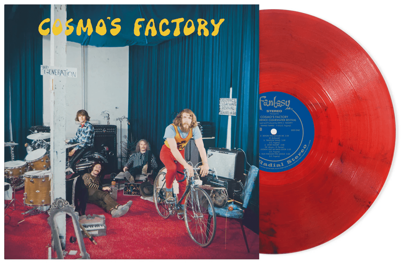 Cosmo’s Factory (Red Smoke Vinyl) | Creedence Clearwater Revival