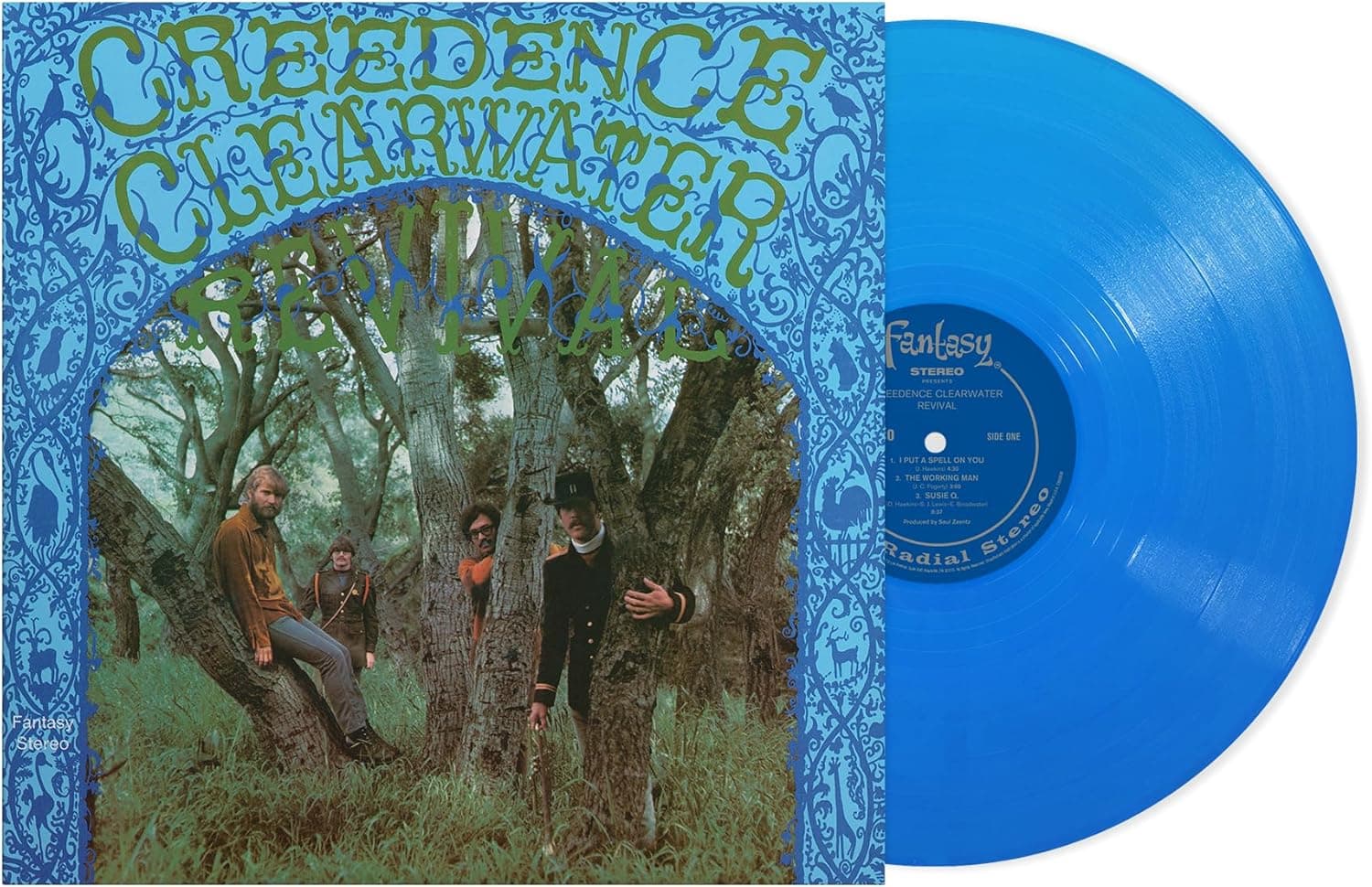 Creedence Clearwater Revival (Blue Sky Vinyl) | Creedence Clearwater Revival
