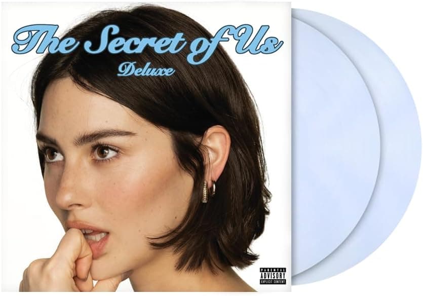The Secret Of Us (Transparent Blue Vinyl, Deluxe Edition) | Gracie Abrams