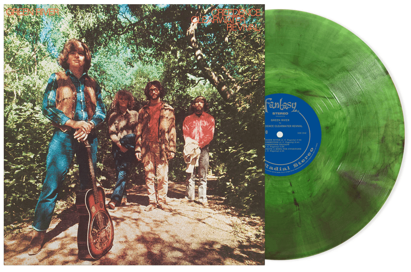 Green River (Green Smoke) | Creedence Clearwater Revival