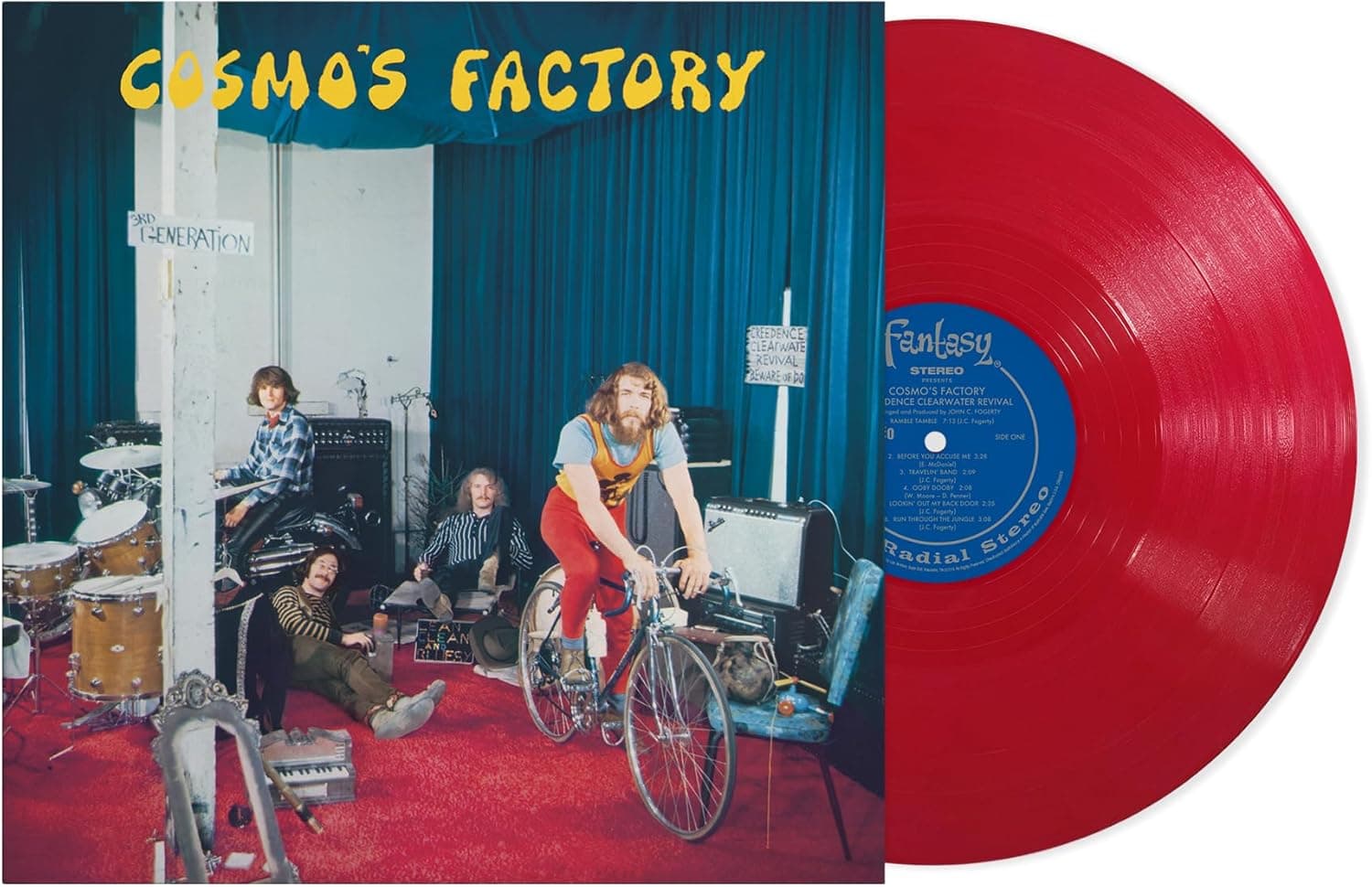 Cosmo’s Factory - Vinyl | Creedence Clearwater Revival