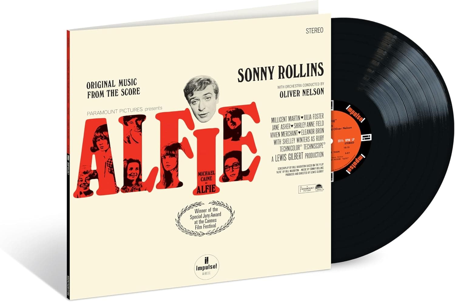 Alfie - Soundtrack (Vinyl, Gatefold, 180g) | Sonny Rollins, Oliver Nelson