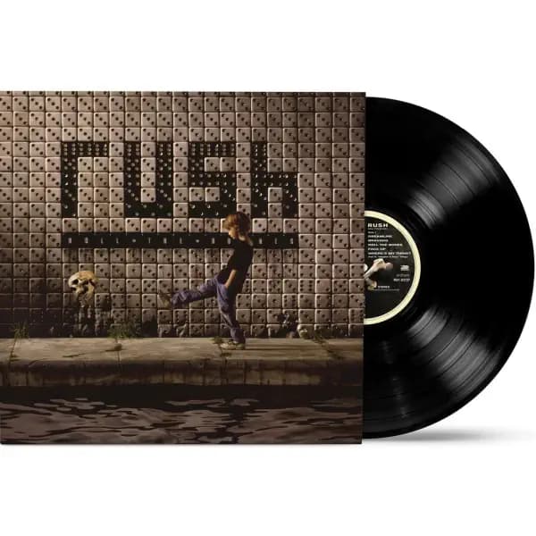 Roll The Bones - Vinyl | Rush