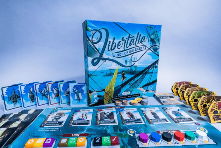 Joc de societate - Libertalia: Winds of Galecrest (EN) | Stonemaier Games
