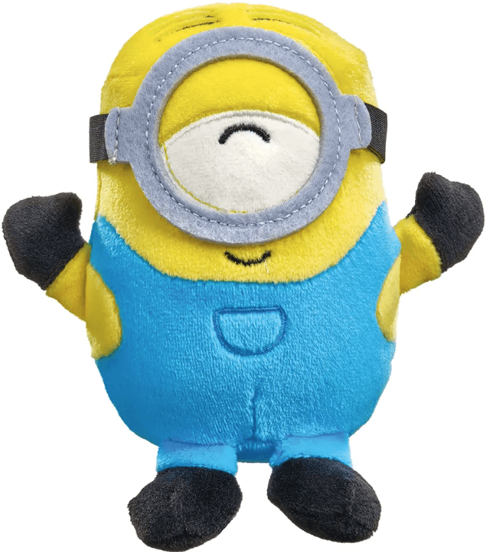 Jucarie de plus - Minions - Minionul zambitor Stuart, 15 cm | Schmidt