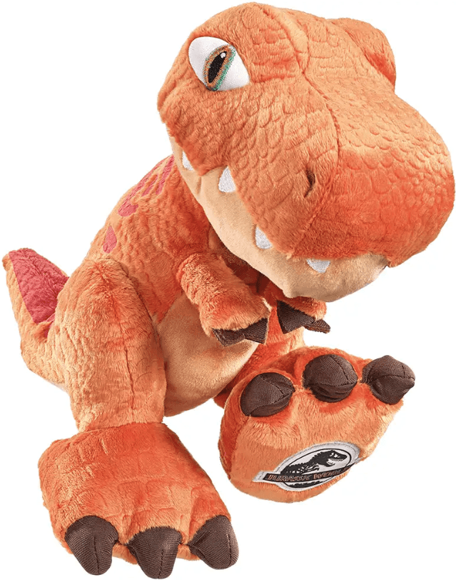 Jucarie de plus - Jurassic World - Dinozaurul T-Rex, 30 cm | Schmidt