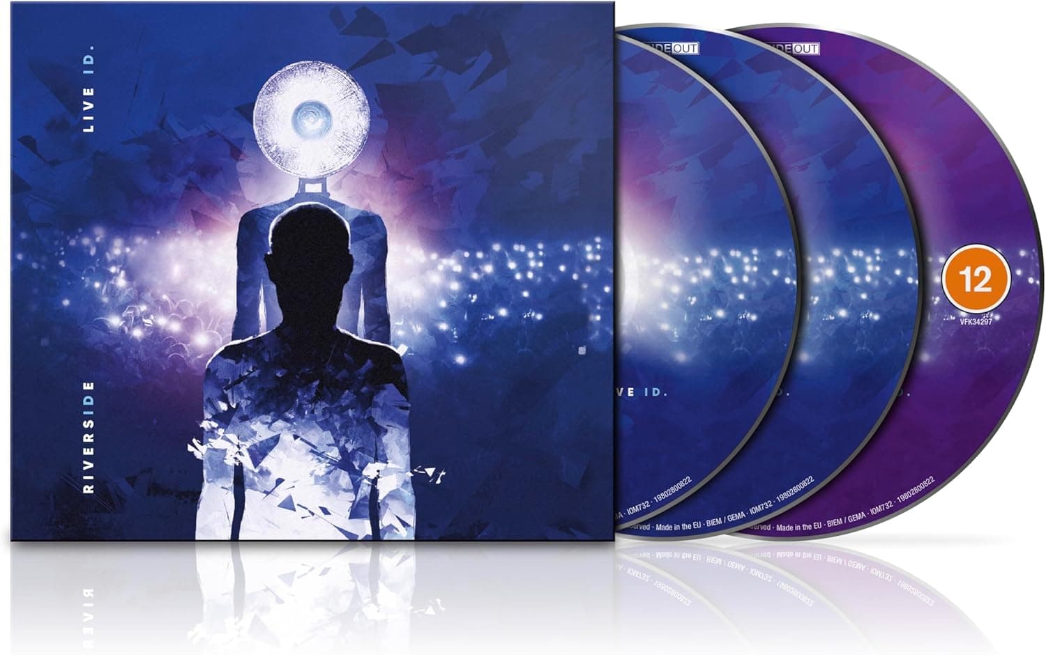 Live ID. (2xCD+Blu-ray) | Riverside