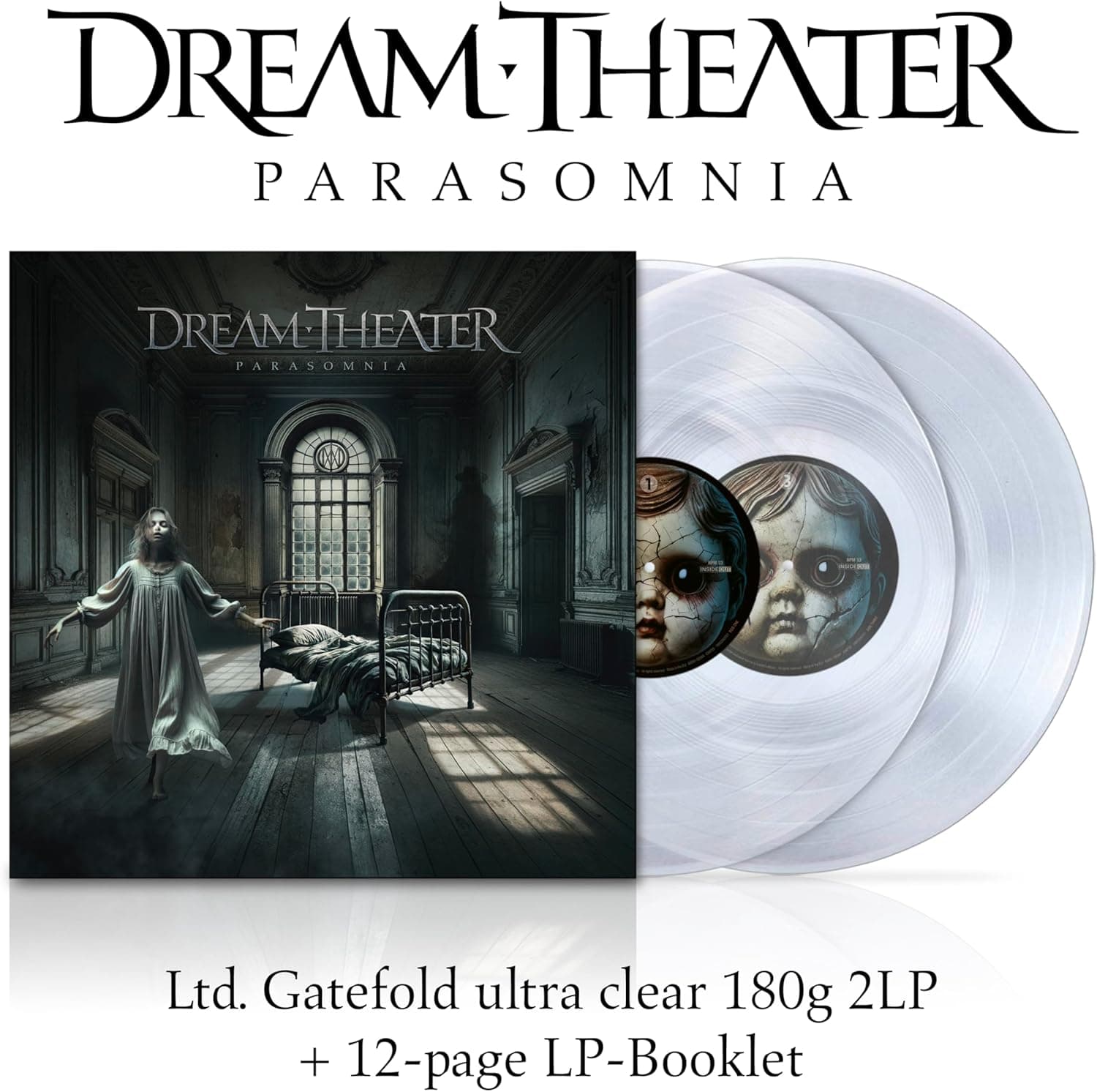 Parasomnia (Clear Vinyl) | Dream Theater