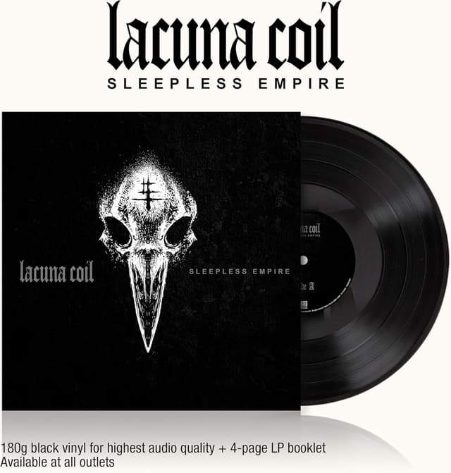 Sleepless Empire - Vinyl | Lacuna Coil