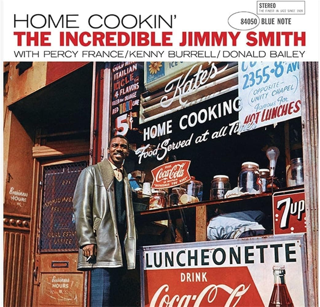 Home Cookin' (UHQ-CD) | Jimmy Smith