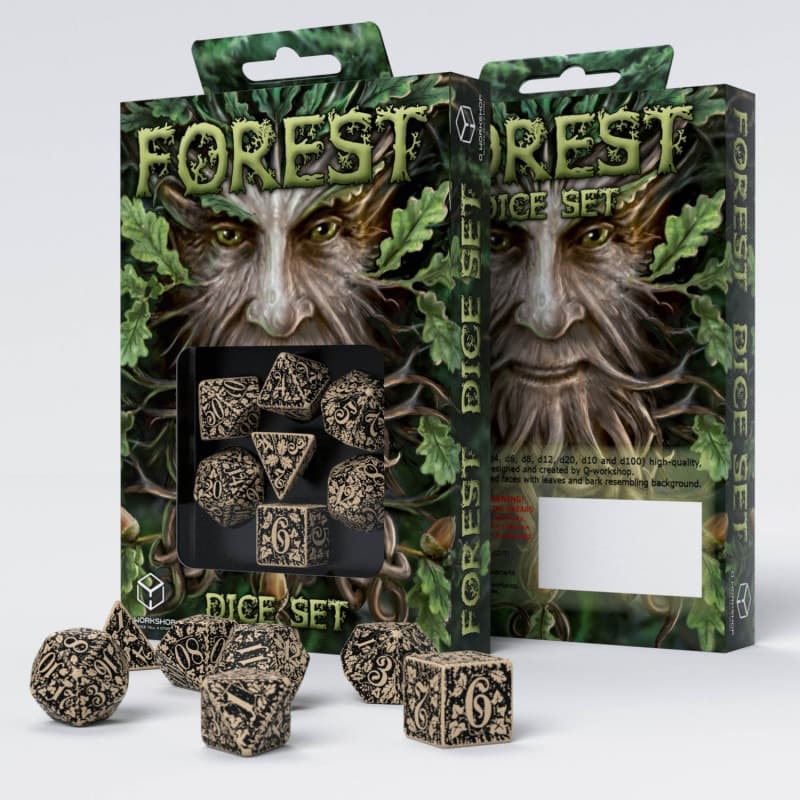 Set 7 zaruri - Forest Savannah | Q Workshop