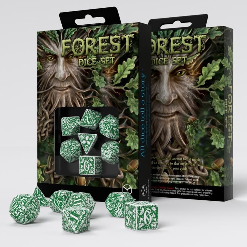 Set 7 zaruri - Forest Tundra | Q Workshop
