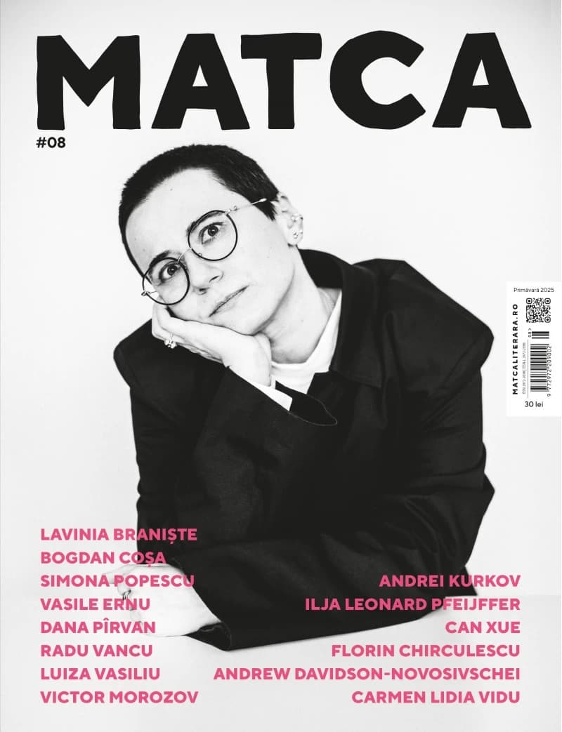 Revista Matca #08 / Primavara 2025 |