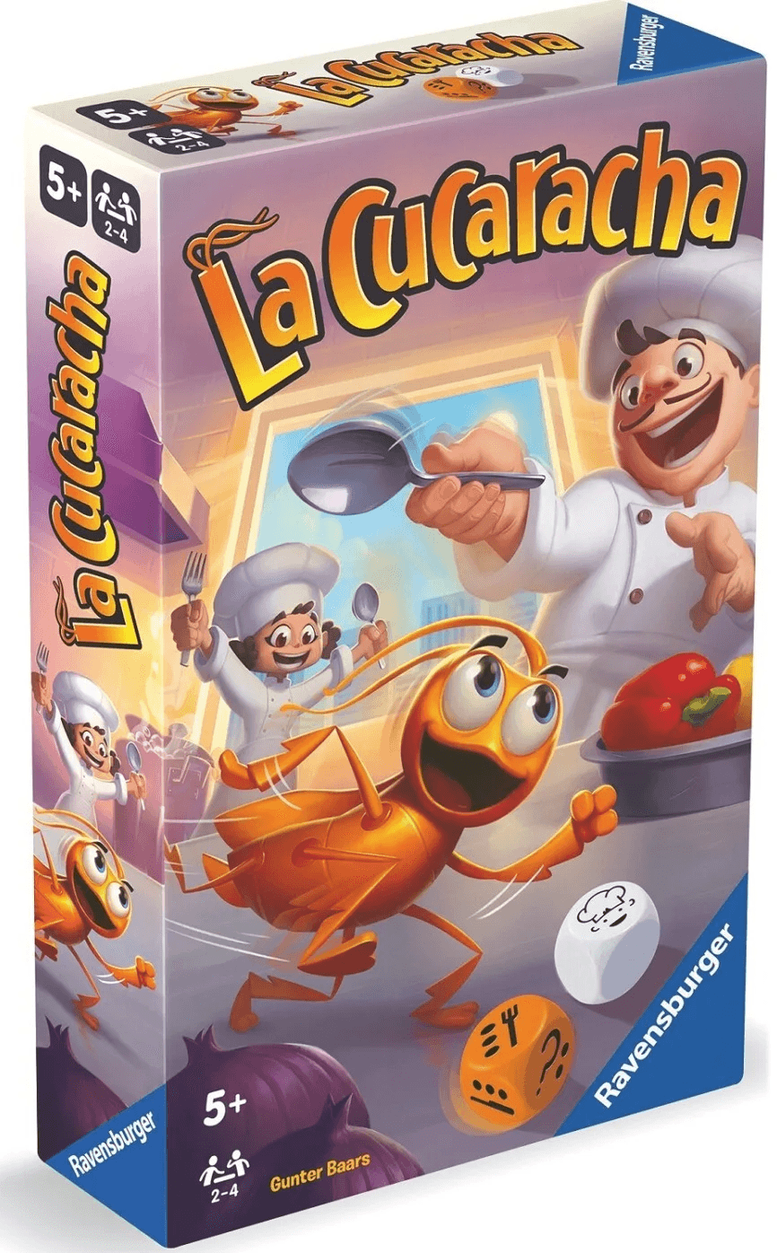 Joc de societate - La Cucaracha (editie compacta) | Ravensburger