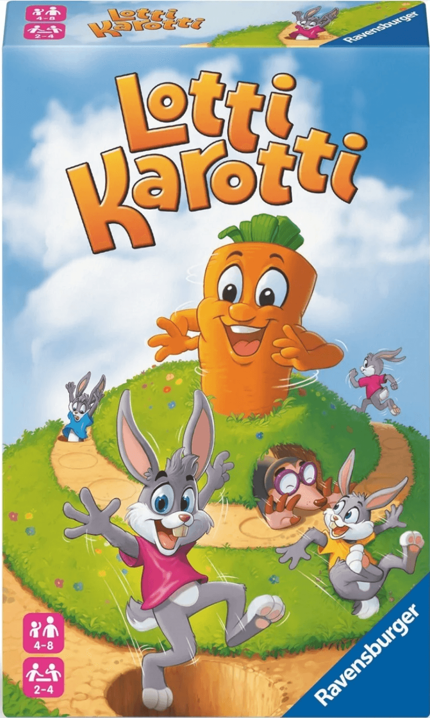 Joc de societate - Lotti Karotti | Ravensburger