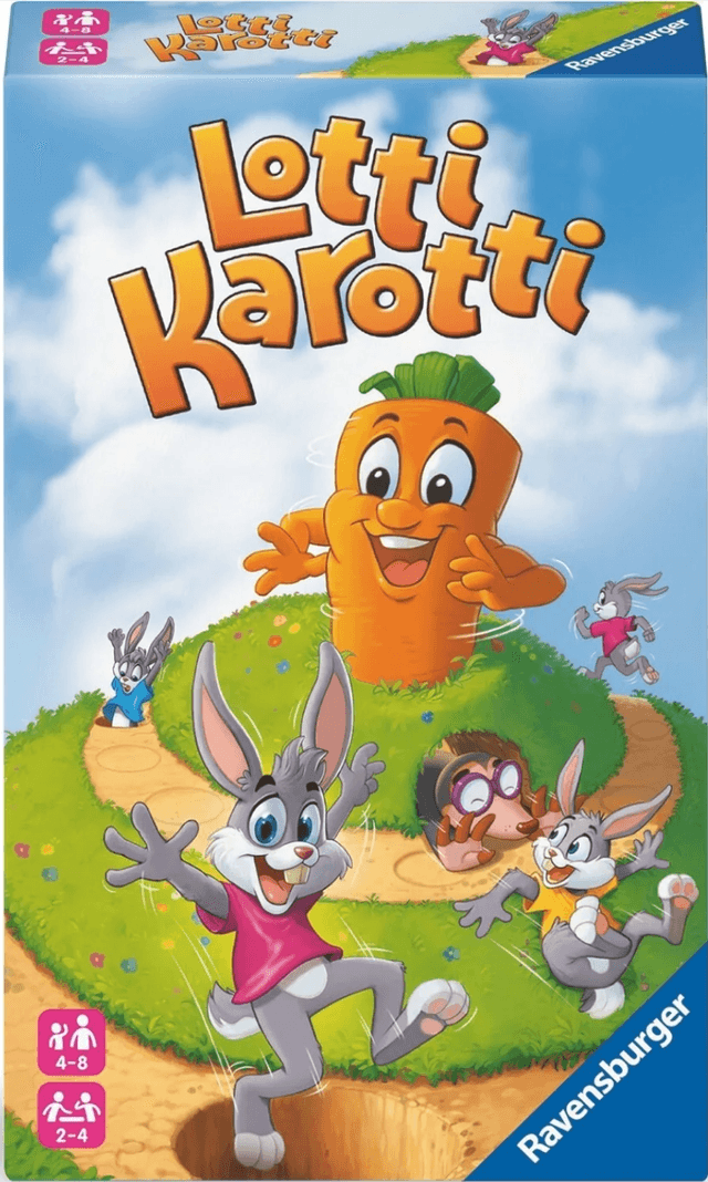 Joc de societate - Lotti Karotti | Ravensburger