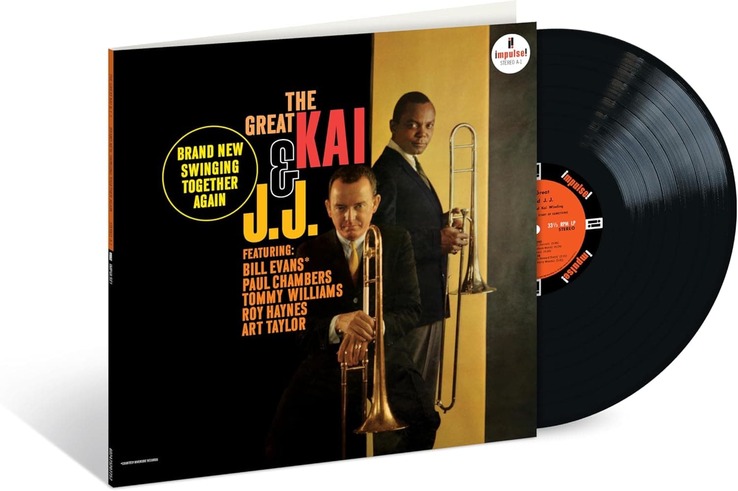 The Great Kai & J. J. - Vinyl | J.J. Johnson, Verve Records