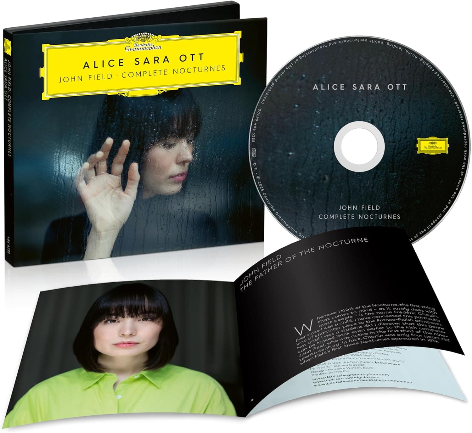 Complete Nocturnes | Alice Sara Ott, John Field