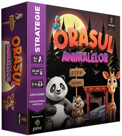 Joc de societate - Orasul animalelor | Tiki-Tan