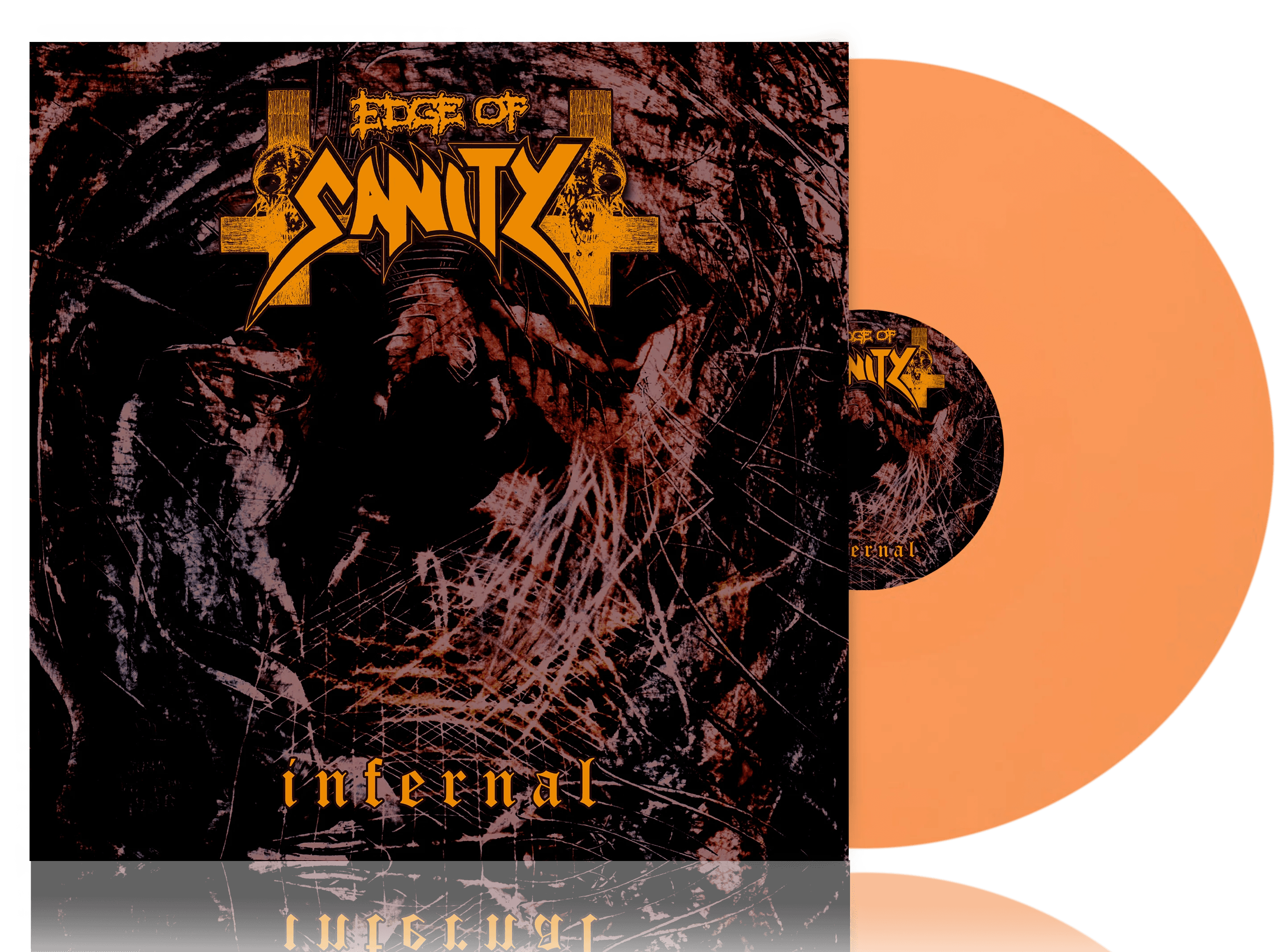 Infernal (Apricot Vinyl) | Edge of Sanity