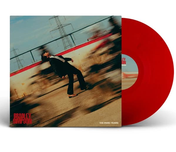 The Panic Years (Red Vinyl) | Bradley Simpson