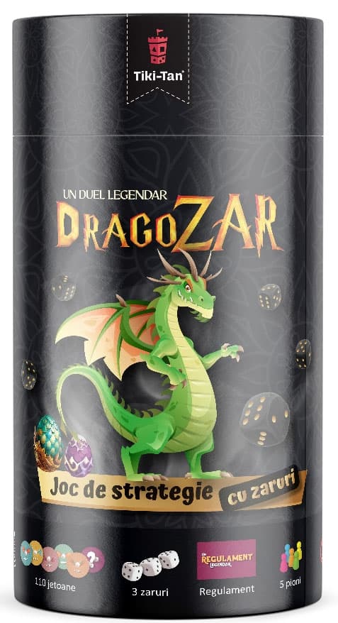Joc de societate - DragoZar | Tiki-Tan