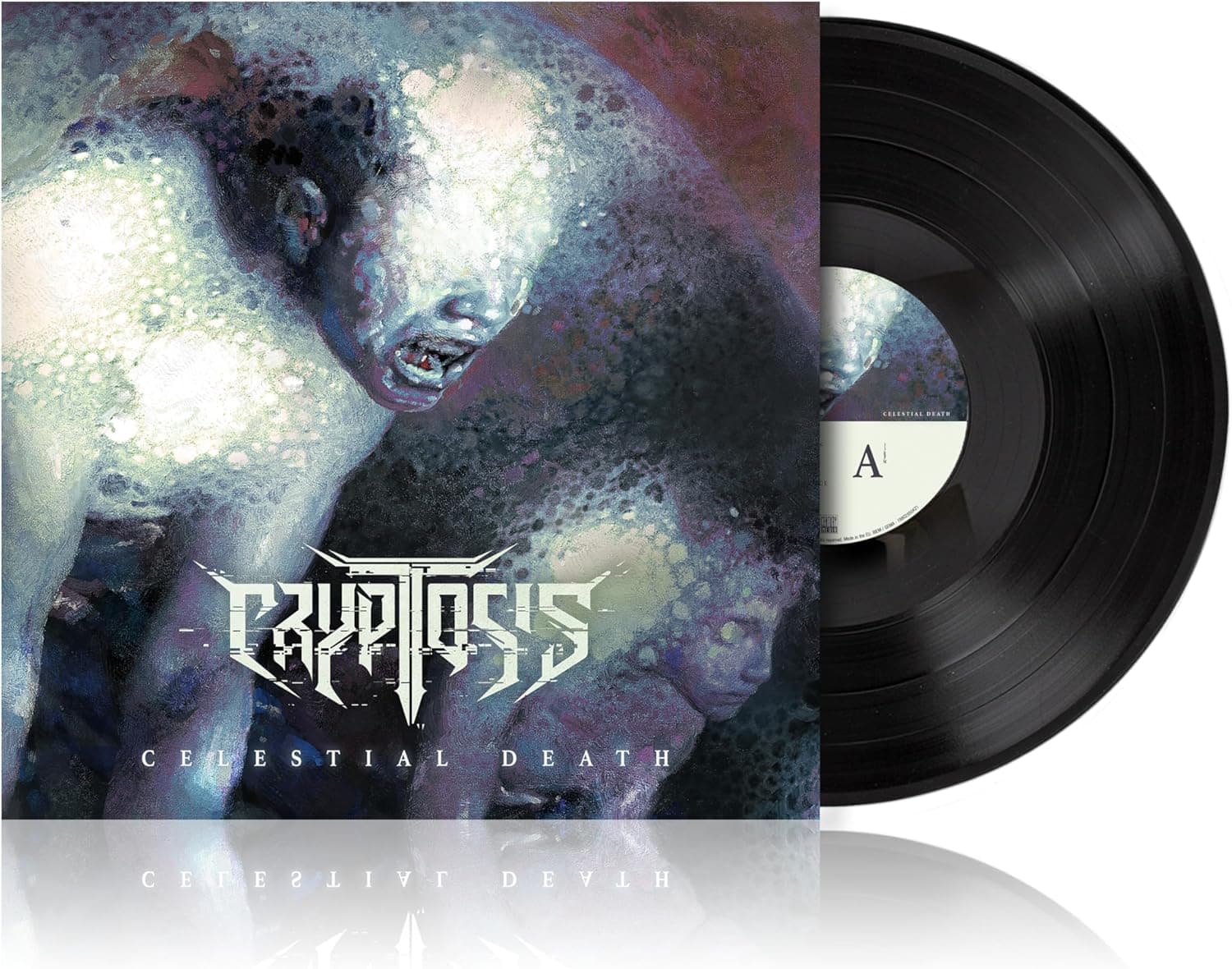 Celestial Death - Vinyl | Cryptosis