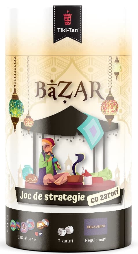 Joc de societate - BaZar | Tiki-Tan