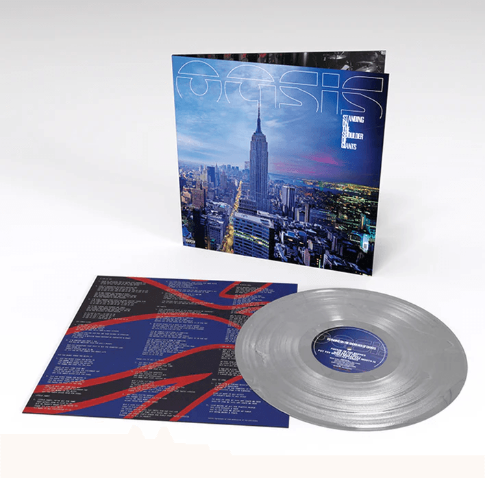 Standing On The Shoulder Of Giants (Silver Vinyl, 25th Anniversary) | Oasis
