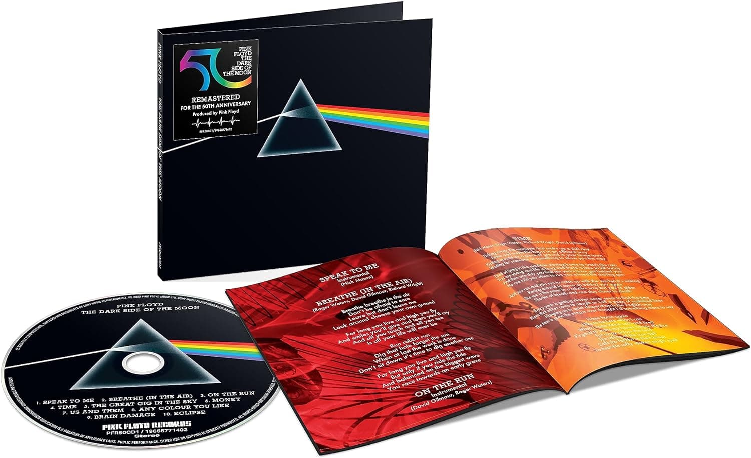 The Dark Side Of The Moon (50th Anniversary) | Pink Floyd