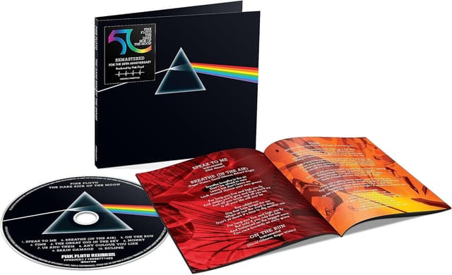 The Dark Side Of The Moon (50th Anniversary) | Pink Floyd
