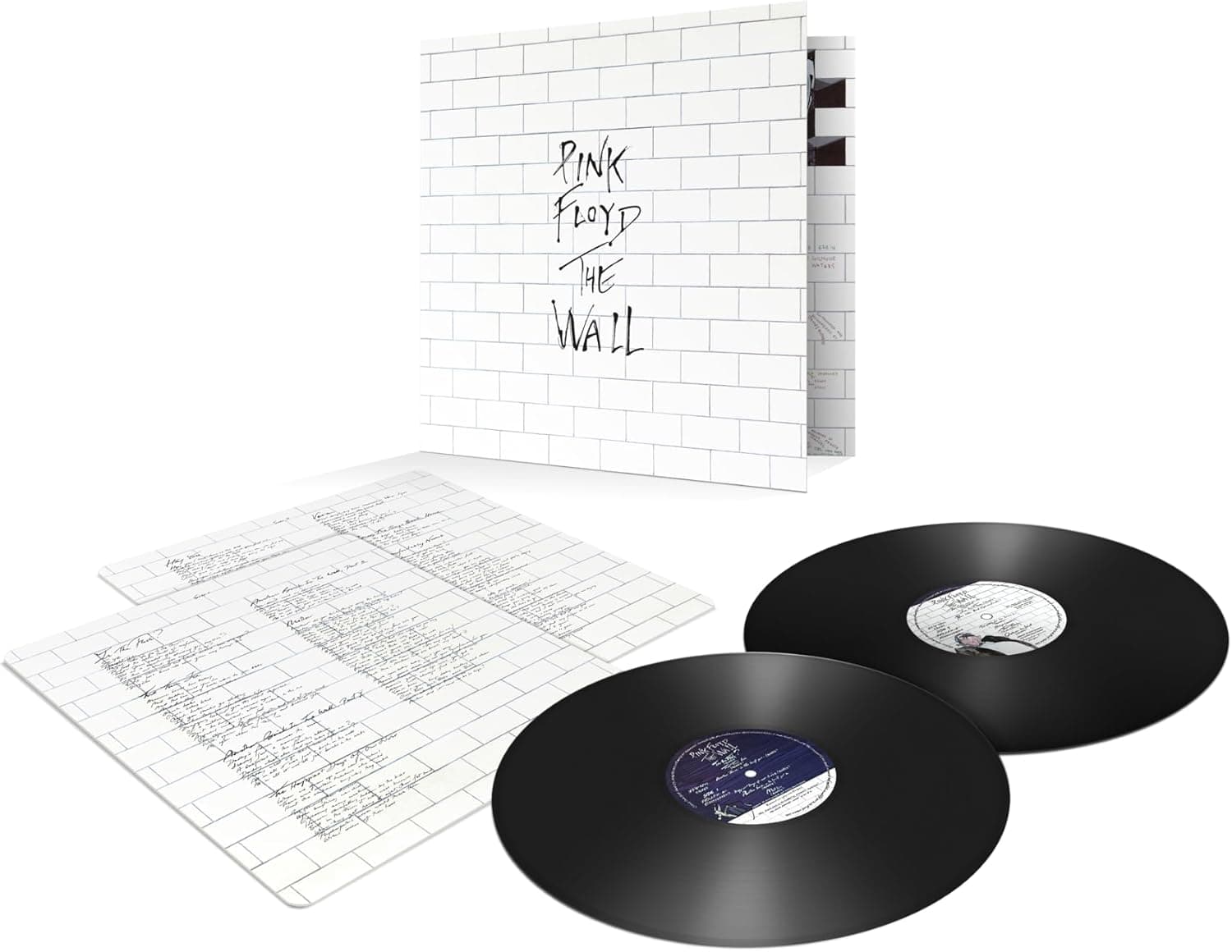The Wall (Vinyl, Remastered, 180 grams, Gatefold) | Pink Floyd