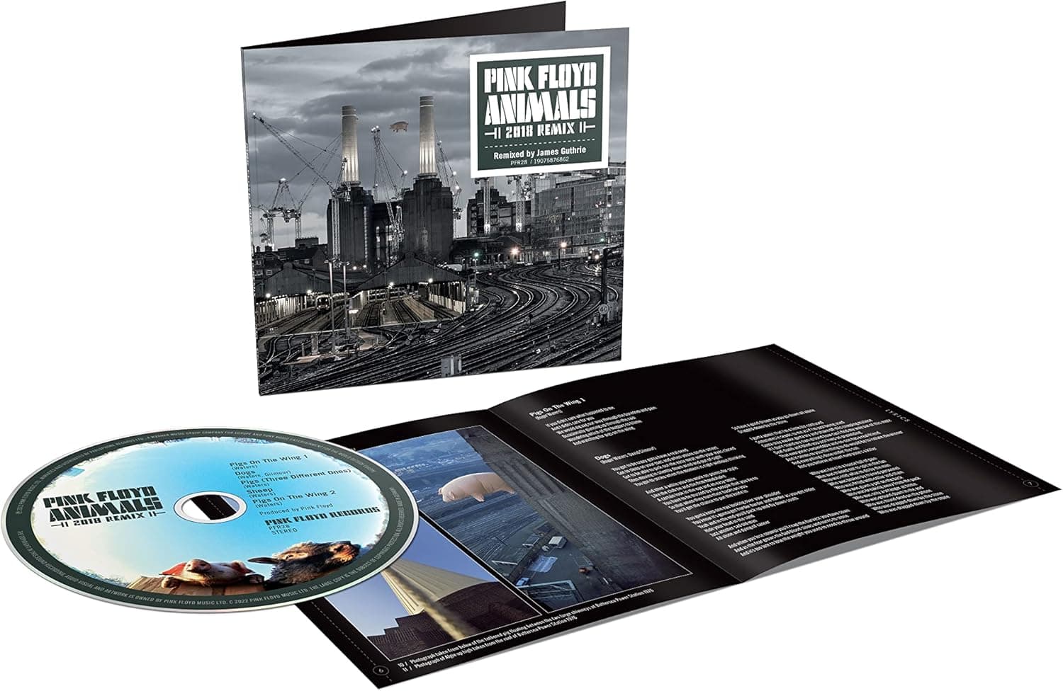 Animals (2018 Remix) | Pink Floyd