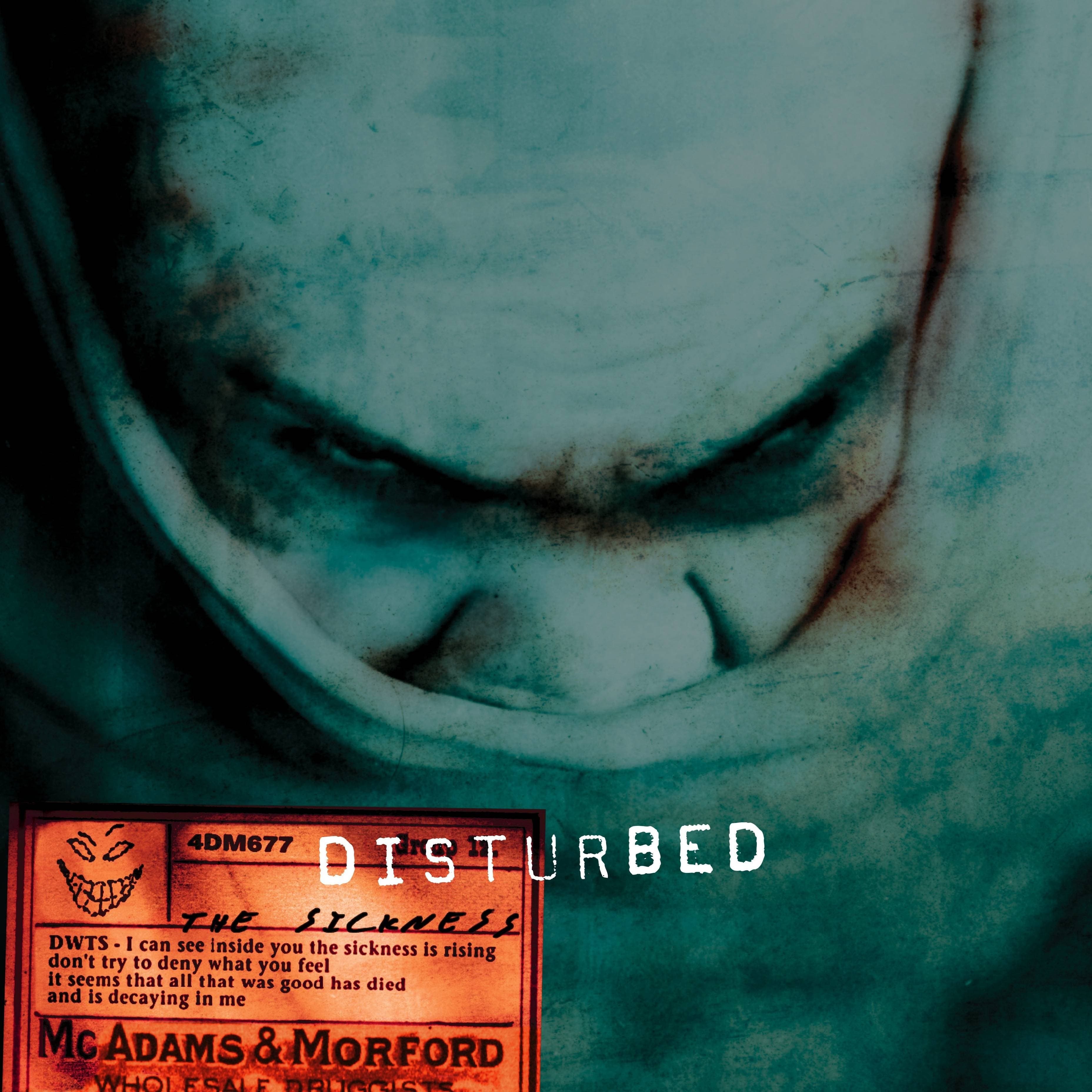 The Sickness (25th Anniversary Deluxe Edition) | Disturbed