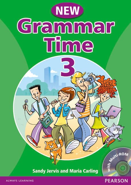 Grammar Time Level 3 Student Book Pack New Edition | Sandy Jervis, Maria Carling