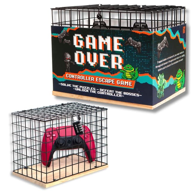 Jucarie interactiva - Cusca pentru controller - Game over | Boxer Gifts